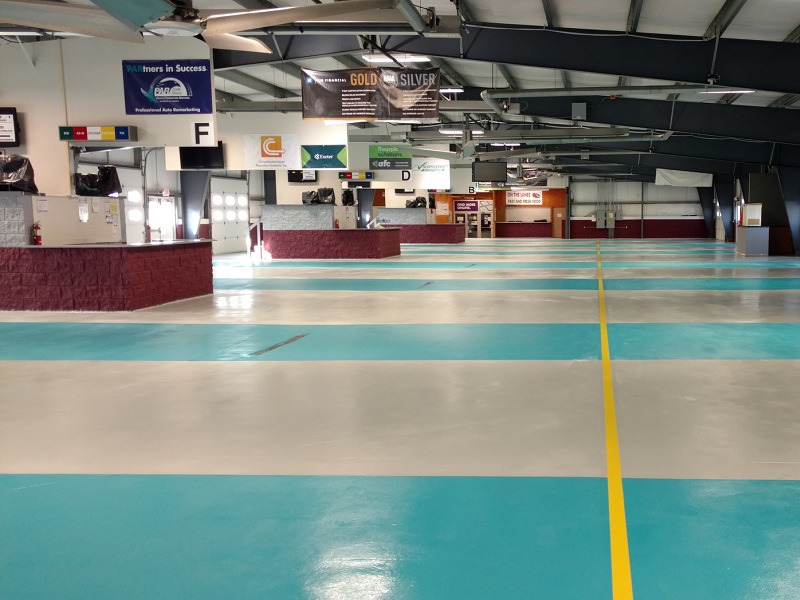 Epoxy Flooring, Polished Machine Concrete What’s the Differences?