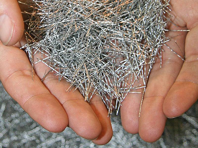 What Beneficial from the addition fiber mesh to the concrete mix?