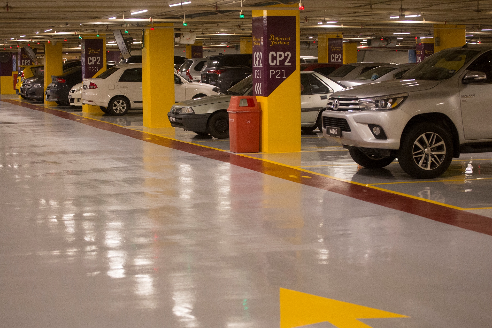Epoxy Flooring, Polished Machine Concrete What’s the Differences?