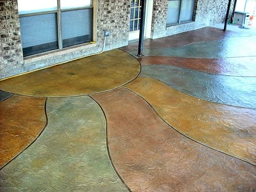 STAIN CONCRETE GALLERY