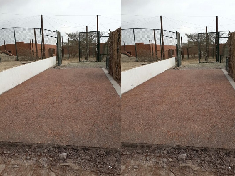 Exposed Aggregate Project