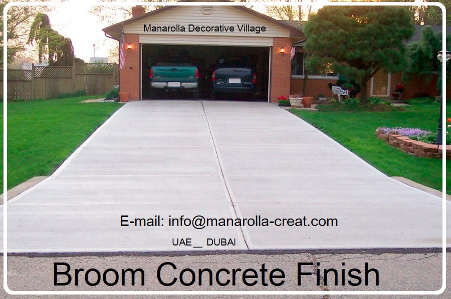 Broom Concrete
