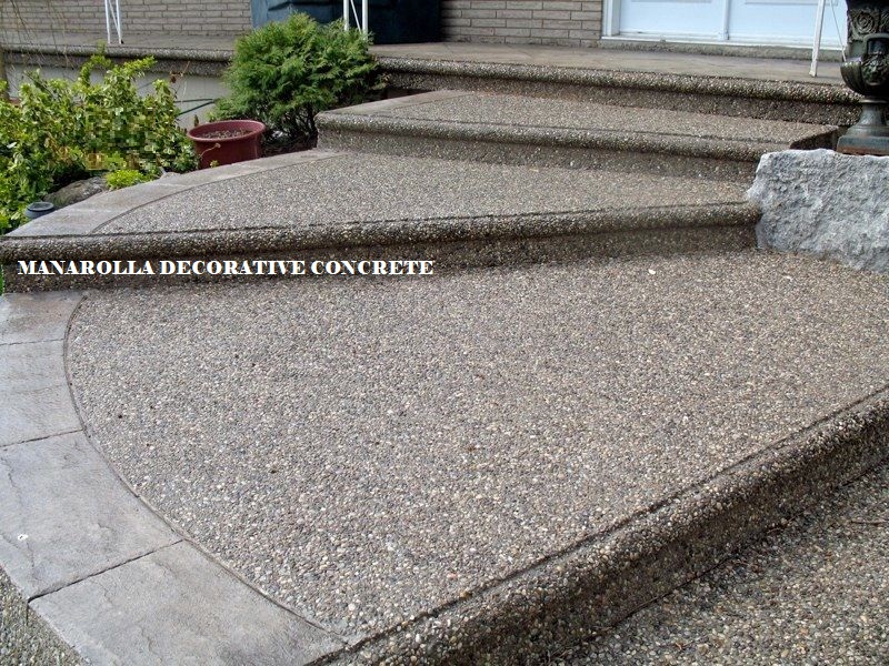 Exposed Aggregate Gallery